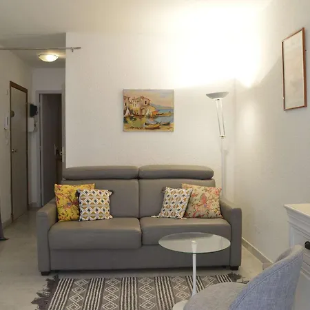 Apartmán Appt 2 Pieces 4 Couchages Cap D'agde Ct140-041 *