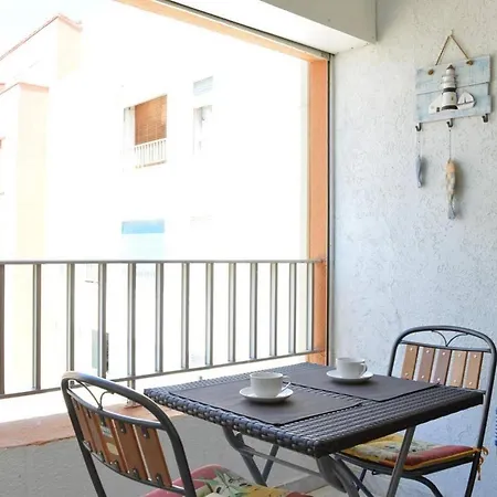 شقة Appt 2 Pieces 4 Couchages Cap D'agde Ct140-041 *